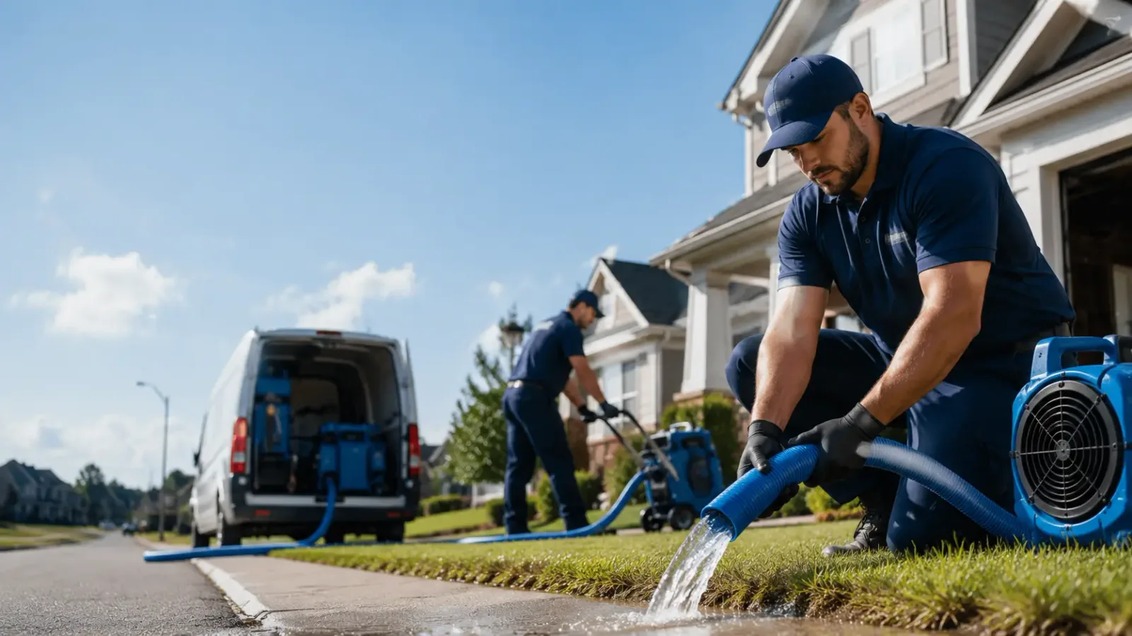 Flood Damage Restoration in Dale, IL